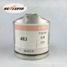 Chinese Foton 483 Piston with 1 Year Warranty Hot Sale Good Quality